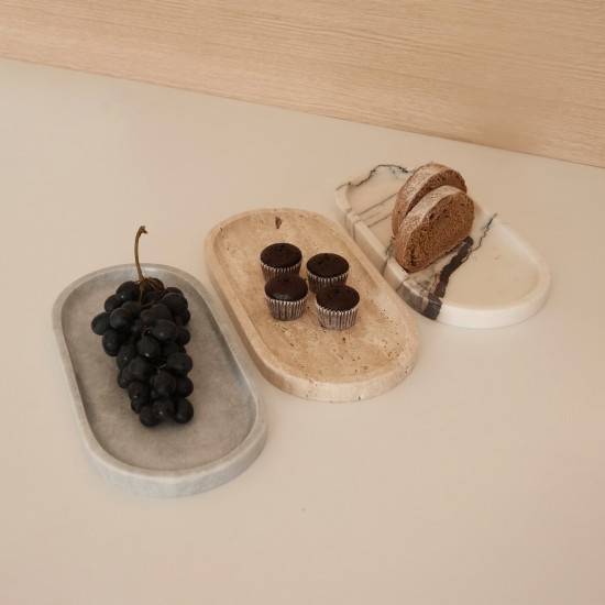 Platter Set (3 Pieces) MAR09600809D Multicolor