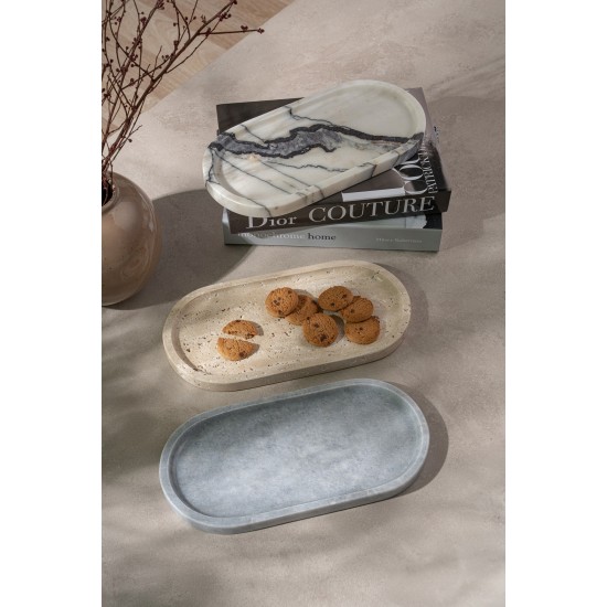 Platter Set (3 Pieces) MAR09600809D Multicolor