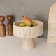 Bowl MAR09310104D Beige Hermia Bowl MAR09310104D Beige
