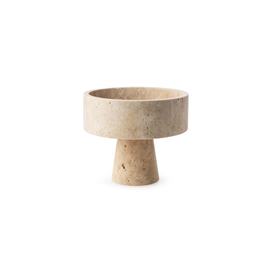 Bowl MAR09310104D Beige Hermia Bowl MAR09310104D Beige