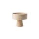 Bowl MAR09310104D Beige Hermia Bowl MAR09310104D Beige