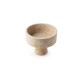 Bowl MAR09310104D Beige Hermia Bowl MAR09310104D Beige