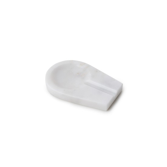 Hermia Spoon Rest MAR091020602D White