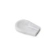 Hermia Spoon Rest MAR091020602D White