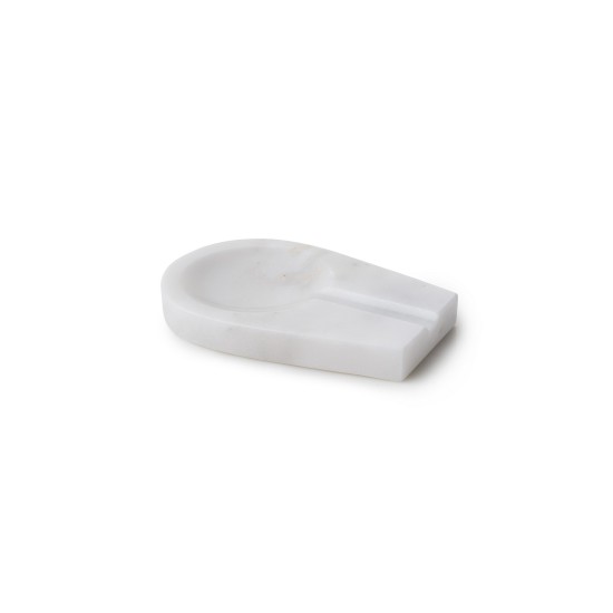 Hermia Spoon Rest MAR091020602D White