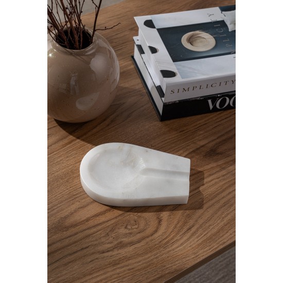 Hermia Spoon Rest MAR091020602D White