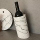 Hermia Marble Wine Bottle Holder MAR09920302D White