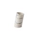 Hermia Marble Wine Bottle Holder MAR09920302D White