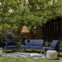 Garden 1-Seat Sofa 700301 - Dark Blue Dark Blue