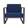 Garden 1-Seat Sofa 700301 - Dark Blue Dark Blue
