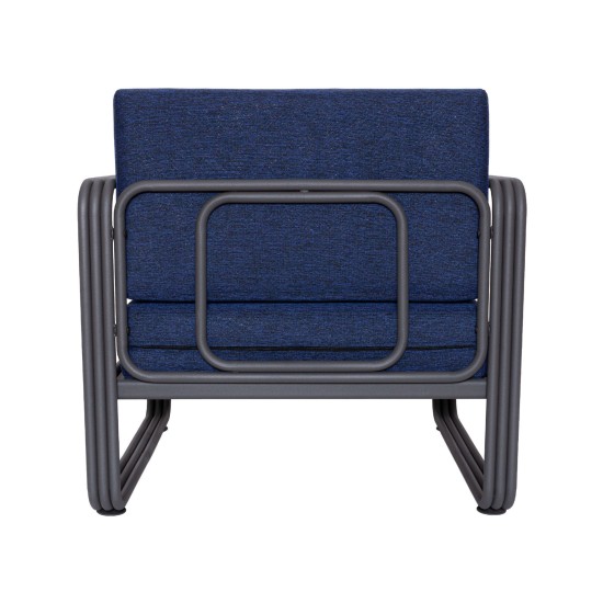 Garden 1-Seat Sofa 700301 - Dark Blue Dark Blue