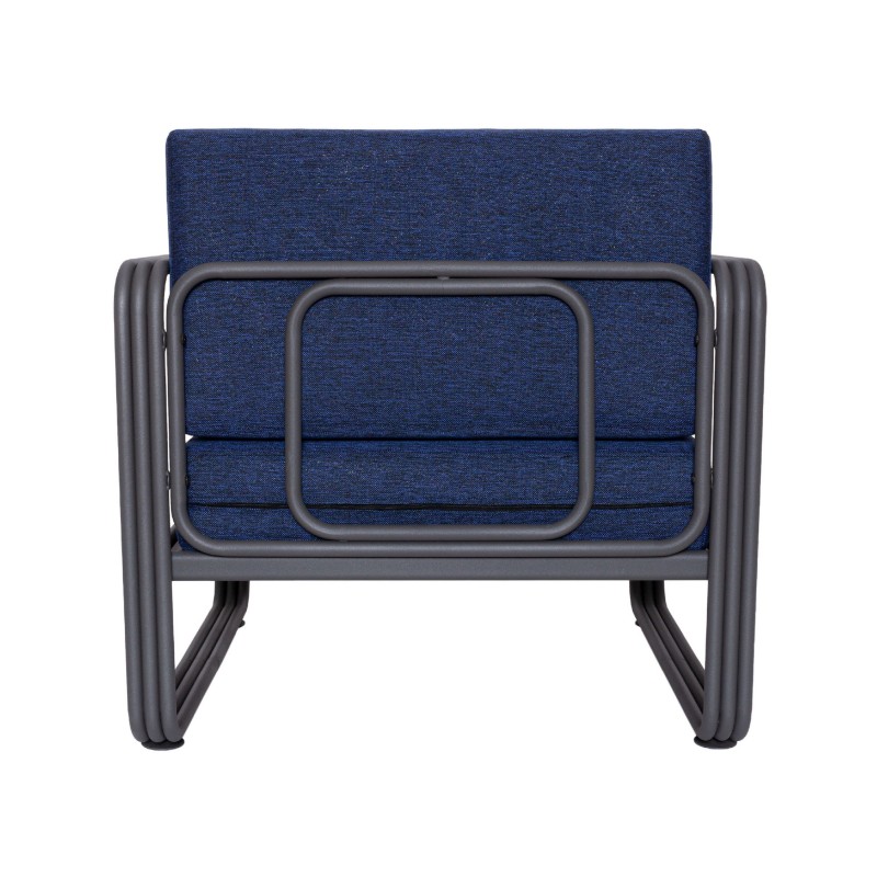Garden 1-Seat Sofa 700301 - Dark Blue Dark Blue