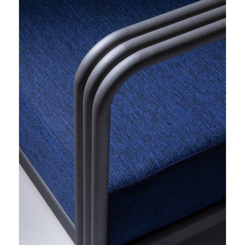 Garden 1-Seat Sofa 700301 - Dark Blue Dark Blue