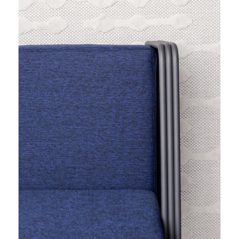 Garden 1-Seat Sofa 700301 - Dark Blue Dark Blue