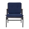 Garden 1-Seat Sofa 600301 - Dark Blue Dark Blue