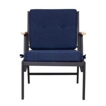 Garden 1-Seat Sofa 600301 - Dark Blue Dark Blue