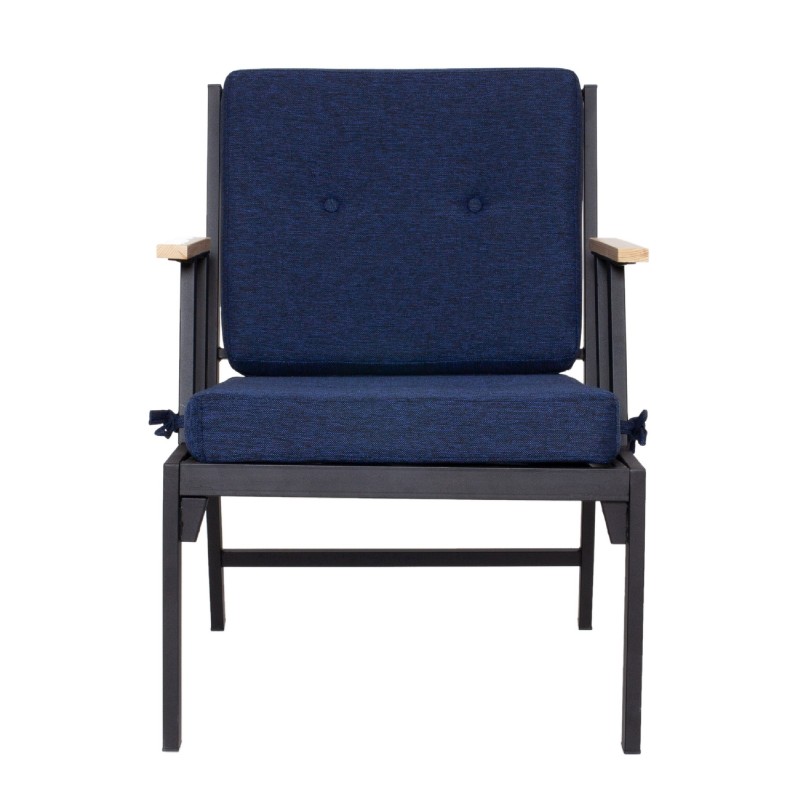 Garden 1-Seat Sofa 600301 - Dark Blue Dark Blue