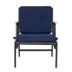 Garden 1-Seat Sofa 600301 - Dark Blue Dark Blue Garden 1-Seat Sofa 600301 - Dark Blue Dark Blue