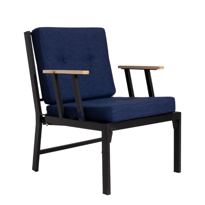 Garden 1-Seat Sofa 600301 - Dark Blue Dark Blue