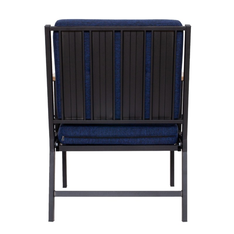 Garden 1-Seat Sofa 600301 - Dark Blue Dark Blue