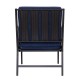 Garden 1-Seat Sofa 600301 - Dark Blue Dark Blue Garden 1-Seat Sofa 600301 - Dark Blue Dark Blue