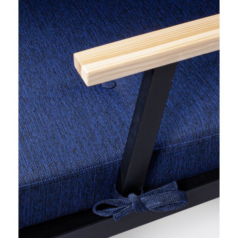 Garden 1-Seat Sofa 600301 - Dark Blue Dark Blue