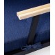Garden 1-Seat Sofa 600301 - Dark Blue Dark Blue Garden 1-Seat Sofa 600301 - Dark Blue Dark Blue
