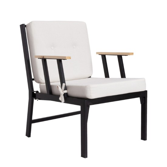 Garden 1-Seat Sofa 700480 - Beige Beige