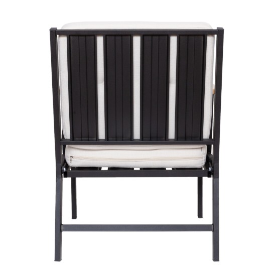 Garden 1-Seat Sofa 700480 - Beige Beige