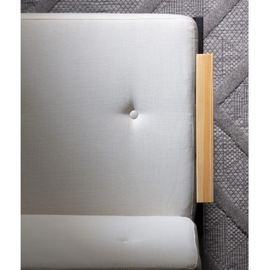 Garden 1-Seat Sofa 700480 - Beige Beige