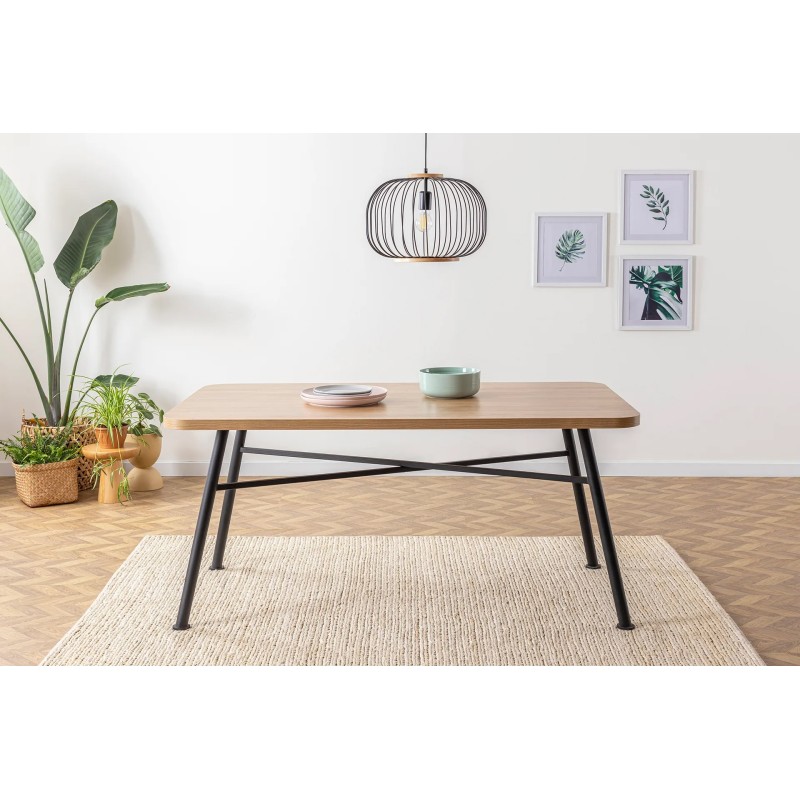 Dining Table Nala 90 - Natural Natural