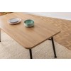 Dining Table Nala 90 - Natural Natural