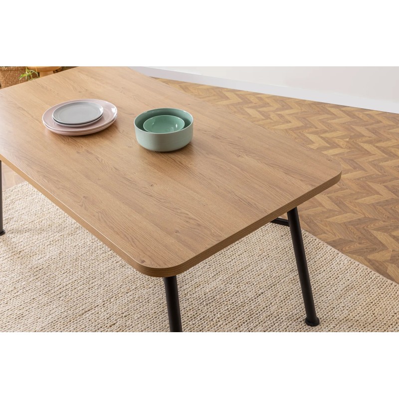 Dining Table Nala 90 - Natural Natural