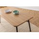 Dining Table Nala 90 - Natural Natural Dining Table Nala 90 - Natural Natural