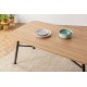 Dining Table Nala 90 - Natural Natural Dining Table Nala 90 - Natural Natural