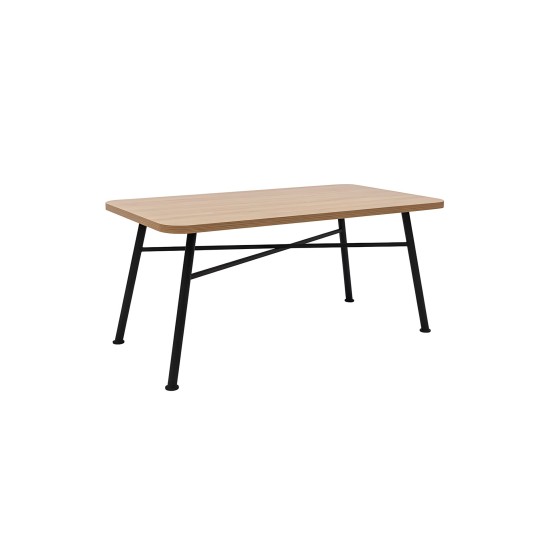 Dining Table Nala 90 - Natural Natural Dining Table Nala 90 - Natural Natural