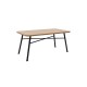 Dining Table Nala 90 - Natural Natural Dining Table Nala 90 - Natural Natural