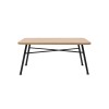 Dining Table Nala 90 - Natural Natural