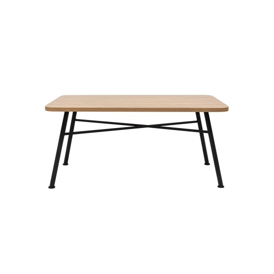 Dining Table Nala 90 - Natural Natural Dining Table Nala 90 - Natural Natural