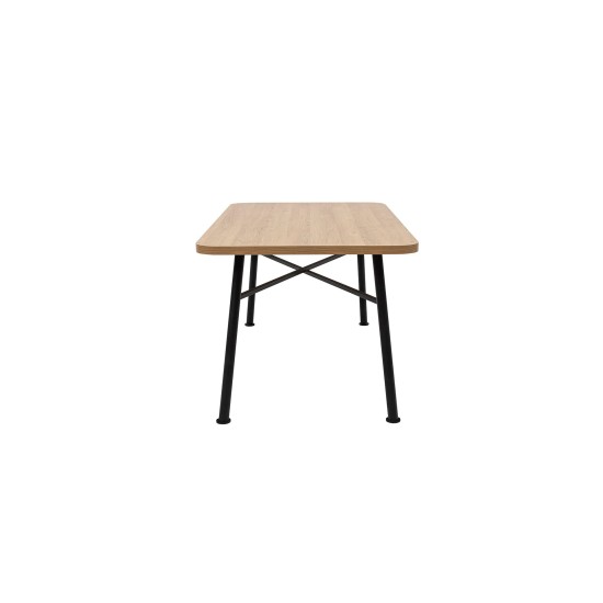 Dining Table Nala 90 - Natural Natural Dining Table Nala 90 - Natural Natural