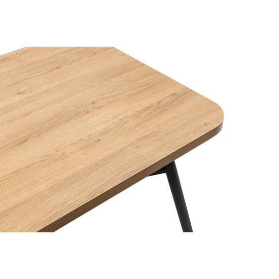 Dining Table Nala 90 - Natural Natural Dining Table Nala 90 - Natural Natural