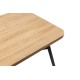 Dining Table Nala 90 - Natural Natural Dining Table Nala 90 - Natural Natural