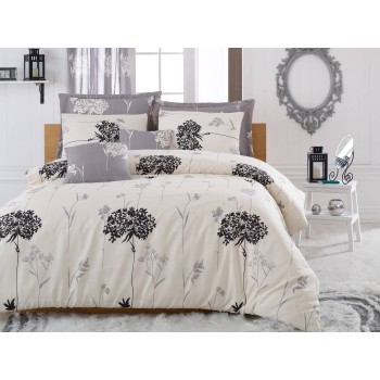 Single Quilt Cover Set Efil - Beige, Grey Grey
Beige
Black