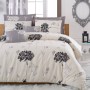 Single Quilt Cover Set Efil - Beige, Grey Grey
Beige
Black