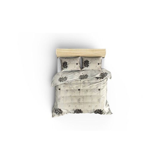 Lessentiel Double Quilt Cover Set Efil - Beige, Grey Grey
Beige
Black