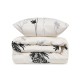 Lessentiel Double Quilt Cover Set Efil - Beige, Grey Grey
Beige
Black