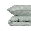 Lessentiel Double Quilt Cover Set Pure - Water Green Sea Green
White
