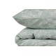 Lessentiel Double Quilt Cover Set Pure - Water Green Sea Green
White