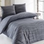 Single Quilt Cover Set Verda - Grey Grey