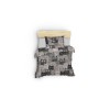 Lessentiel Single Quilt Cover Set Duvarda Kediler - Grey White
Grey
Black